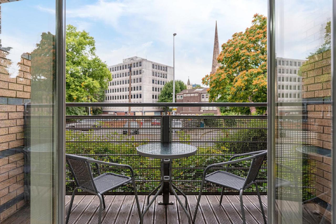 Riley House Spacious City Apartment Coventry Exteriér fotografie